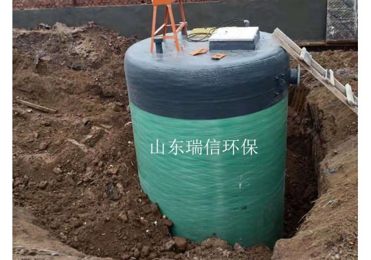 雨水提升泵站主要用于污水的提升、輸送和排放